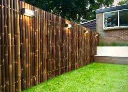 Artificial Bamboo Fence